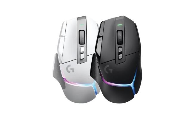 Logitech G502 X PLUS LIGHTSPEED Wireless Optical mouse with LIGHTFORCE hybrid switches, LIGHTSYNC RGB, HERO 25K gaming sensor, compatible with PC - macOS/Windows